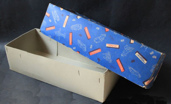 Tippco original Emptybox for Tinvehicles 1955 (7691)